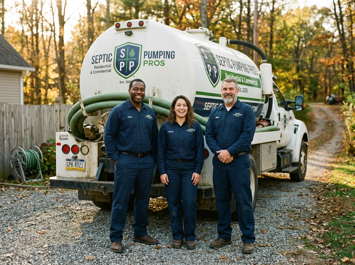 Septic Tank Pumping company in Rudd, IA